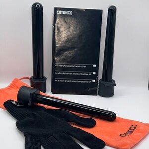 Amika Hair Tools Extra Wand Barrels